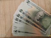 2 litai Unc