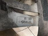 Audi A4 / S4 B9 orginalus ratlankis R18 (1vnt) - nuotraukos Nr. 2