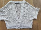 Baltas crop paplūdimio nertinis - nuotraukos Nr. 7