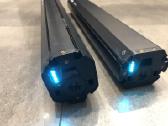 Baterijos Bosch smart powertube 750wh 625wh, 500wh