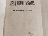 Kelių eismo taisyklės 4-6 klasei - nuotraukos Nr. 2