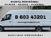 Krovinių pervėžimas Vilnius, Kaunas, Klaipėda - nuotraukos Nr. 9