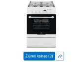 Dujinė viryklė su elektrine orkaite