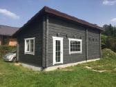 Rąstiniai namai, rąstines pirtys, vasarnamiai. - nuotraukos Nr. 35