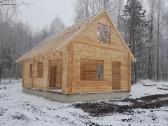 Rąstiniai namai, rąstines pirtys, vasarnamiai. - nuotraukos Nr. 20
