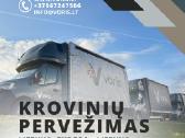 Krovinių Pervežimas / Gabenimas / Perkraustymas - nuotraukos Nr. 22