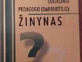 Socialinio pedagogo (darbuotojo) žinynas