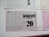 1990 Plastos banknotai - nuotraukos Nr. 6