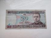 20 litu 1993 metu