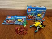 Parduodamas Lego City 60090 Deep Sea Scuba Scooter - nuotraukos Nr. 2