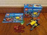 Parduodamas Lego City 60090 Deep Sea Scuba Scooter - nuotraukos Nr. 3