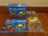 Parduodamas Lego City 60090 Deep Sea Scuba Scooter - nuotraukos Nr. 7