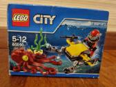 Parduodamas Lego City 60090 Deep Sea Scuba Scooter