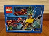 Parduodamas Lego City 60090 Deep Sea Scuba Scooter - nuotraukos Nr. 11