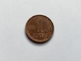 1936 1 centas , kolekcinis stovis aunc
