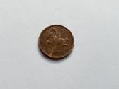 1936 1 centas , kolekcinis stovis aunc - nuotraukos Nr. 2