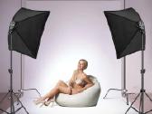 Apšvietimo rinkinys (softbox, stovai, lemputės) - nuotraukos Nr. 10