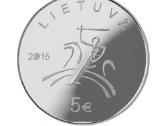 5 eurų sidabrinė moneta Literatūra - nuotraukos Nr. 2