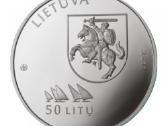 50 litų moneta Xxx Olimpinės žaidynės Londone - nuotraukos Nr. 2