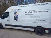 Mobilus padangų montavimas Pagalba Kelyje