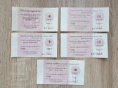 1978 metų 5 ir 10 kapeikų čekis - nuotraukos Nr. 2