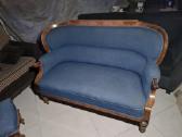 Retro istorinė Sofa ir kėdės - nuotraukos Nr. 2