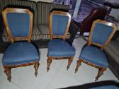 Retro istorinė Sofa ir kėdės - nuotraukos Nr. 3