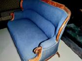 Retro istorinė Sofa ir kėdės - nuotraukos Nr. 5