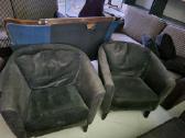 Retro istorinė Sofa ir kėdės - nuotraukos Nr. 12