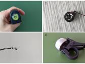 Originalios Xiaomi paspirtukų dalys, detalės