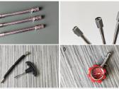 Originalios Xiaomi paspirtukų dalys, detalės - nuotraukos Nr. 8