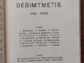 Knyga - Lietuva 1918-1938 m. - nuotraukos Nr. 4