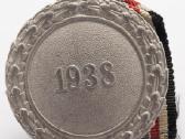 Trečiojo Reicho ''Luftschutz'' medalis + kaladėlė - nuotraukos Nr. 8
