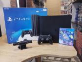 Sony Ps4 Pro + Kamera V2 + Just Dance 2022