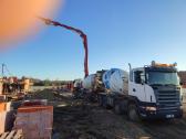 Betono siurblio ir betonvežio paslaugos Cfa polių