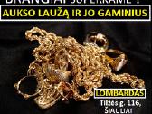 Superkame aukso laužą ir jo gaminius !