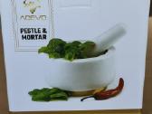 Grūstuvė marmuras/metalo