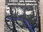 Lietuvos upių minimalus nuotėkis.