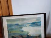 Lietuviška akvarelė A.lukštas - nuotraukos Nr. 7