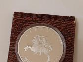 50 litų moneta - Kuršių Nerija (Unesco paveldas) - nuotraukos Nr. 2