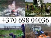 Kelmų Frezavimas Medžių pjovimas Šakų smulkinimas - nuotraukos Nr. 3