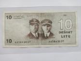 1991 m. 10 litų