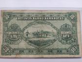 Gražūs 1927 m. 10 litų F serija - nuotraukos Nr. 2