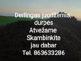 Žvyras, skalda, juodžemis, dekoratyviniai akmenuka - nuotraukos Nr. 25