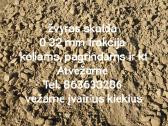 Žvyras, skalda, juodžemis, dekoratyviniai akmenuka - nuotraukos Nr. 26