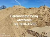 Žvyras, skalda, juodžemis, dekoratyviniai akmenuka - nuotraukos Nr. 28