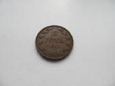 10 pennia , Rusija Suomija ,1905, 1907, 1908 - nuotraukos Nr. 3