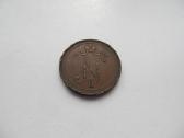10 pennia , Rusija Suomija ,1905, 1907, 1908 - nuotraukos Nr. 4