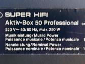Grundig Aktiv Box 50 aktyvios kolonėlės - nuotraukos Nr. 5