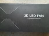 3D LED fan Reklamai - nuotraukos Nr. 3